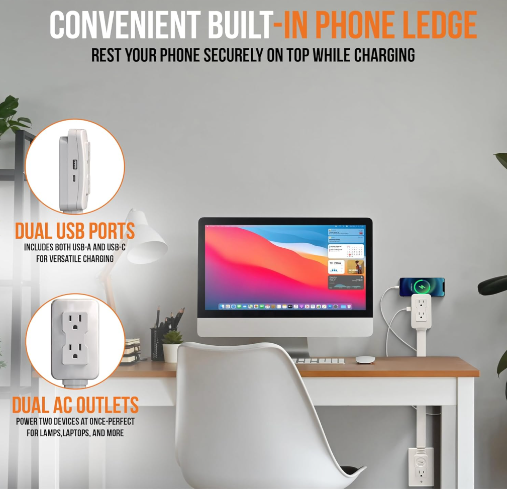 Tavon Smart Power Socket Expander™